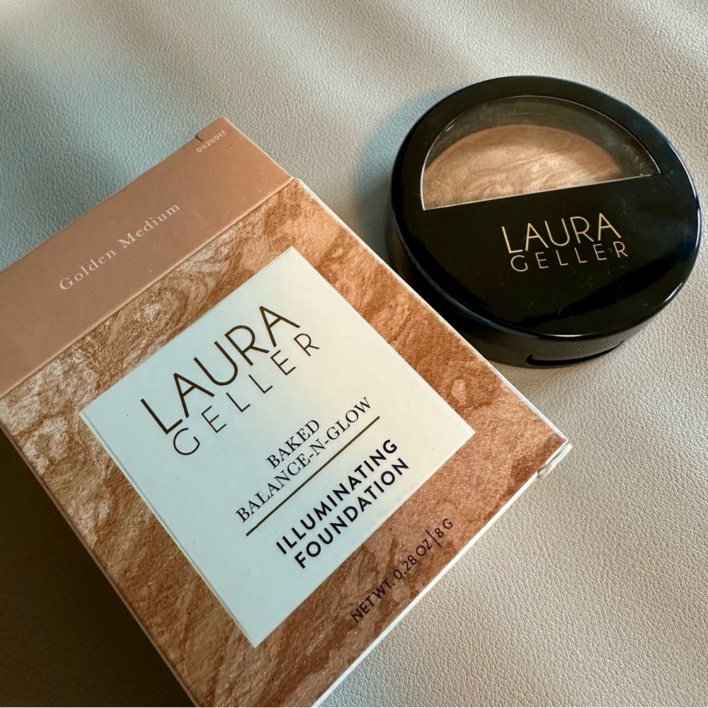 Laura Geller Baked Balance Glow Illuminating Foundation Golden Medium